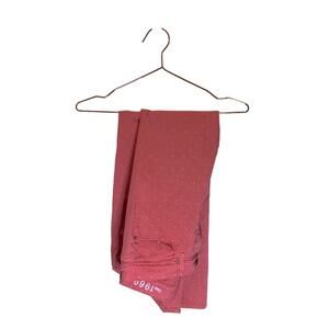 Gap 1969 coral polka dot legging jean size 26